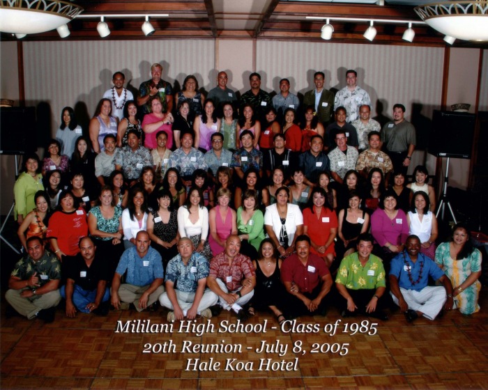 Photo Album Mililani High School Alumni 1985